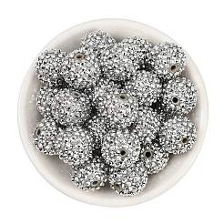 Harz Strass Perlen&nbsp;RESI-S315-18x20-15