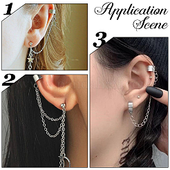 200 шт. 2 цвета цинковый сплав дреды бусины украшение для волос&nbsp;FIND-SC0020-35