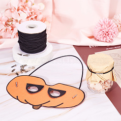 Круглый эластичный шнур и железные зубцы&nbsp;DIY-TA0004-04B