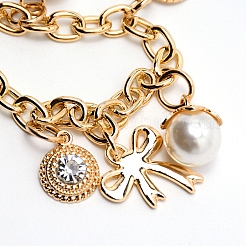 Chaîne de câble pendante en alliage&nbsp;FIND-WH0065-72