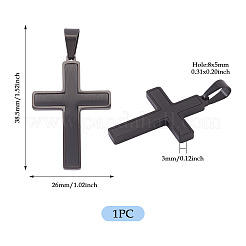 1 colgante de acero inoxidable 304 cepillado&nbsp;STAS-TADJ0001-07EB