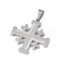 Ciondoli in acciaio inox 304&nbsp;STAS-C170-08B-P