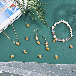 Латунные подвески&nbsp;KK-FH0006-20