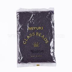 Perles rocailles miyuki rondes&nbsp;SEED-G009-RR0157