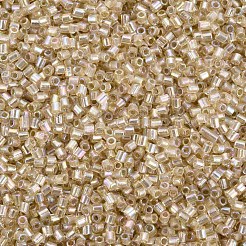 Glass tubulär Perlen&nbsp;SEED-S032-09A-634-A