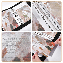 Pochettes de rangement pour fournitures de bureau en simili cuir&nbsp;AJEW-WH0609-967A