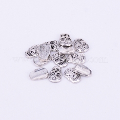 Кабошоны из сплава Хэллоуина&nbsp;MRMJ-WH0060-60AS