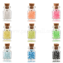 Kit de fabrication de collier pendentif bouteille bricolage souhaitant&nbsp;DIY-YW0005-80