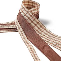 9 Yard 3 Stile Polyesterband mit Schottenmuster&nbsp;SRIB-C002-01F