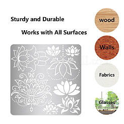 Stanzschablonen aus Edelstahl&nbsp;DIY-WH0238-028