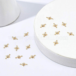 Латунные микро проложить кубических соединения циркония&nbsp;ZIRC-BC0001-01