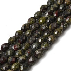 Бисер натуральный дракон крови пряди&nbsp;G-K376-F02-01