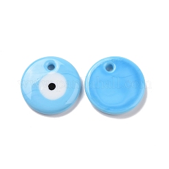 Handgemachte Bunte Malerei böse Augen Anhänger&nbsp;LAMP-E106-02A-02