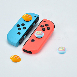 4 Stück 2 Arten Silikon-Joystickkappe&nbsp;AJEW-GF0013-20