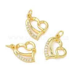 Стойки обшивки латунь микро проложить Циркон подвеску&nbsp;KK-C030-26G