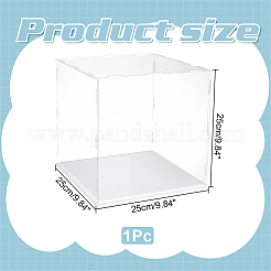 Акриловые коробки дисплея&nbsp;CON-WH0123-27B