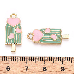 Подвески из сплава &nbsp;LS-ENAM-S119-082A-RS