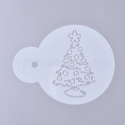 Stencil di disegno di plastica&nbsp;DIY-WH0157-24