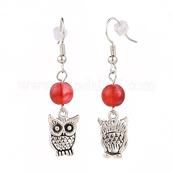 Pendientes colgantes de aleación con tema de halloween&nbsp;EJEW-JE04428