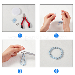 Распорные бусины из нержавеющей стали 304&nbsp;STAS-UN0004-58P