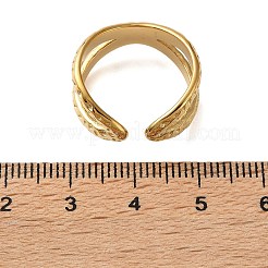 Anillos abiertos para puños de acero inoxidable 304&nbsp;SA-CBAD22F-01G-D