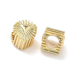 Латуни европейского бисера&nbsp;KK-P349-09G