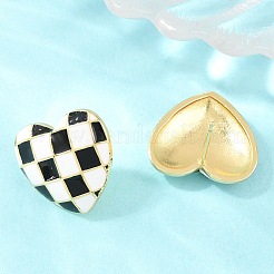 Clous d'oreilles en laiton&nbsp;EJEW-G471-38G-04