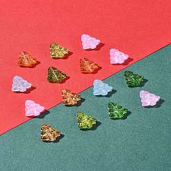 40 шт. окрашенные и нагретые стеклянные бусины&nbsp;GLAA-FS0001-88A