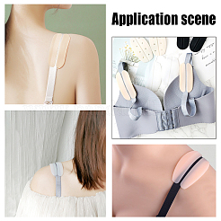 12шт. 3-цветная силиконовая нескользящая наплечная накладка&nbsp;FIND-GF0002-17