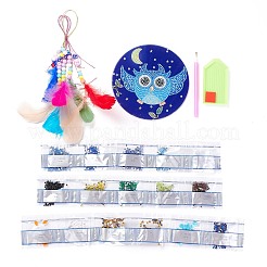 DIY Diamond Painting hängendes gewebtes Netz / Netz mit Federanhänger-Kits&nbsp;LS-DIY-I084-07