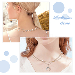 6 шт. 3 стиля трубчатых многожильных звеньев из нержавеющей стали марки 304&nbsp;FIND-HS00003