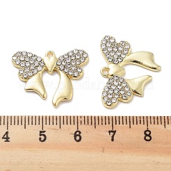 Подвески из сплава со стразами&nbsp;PALLOY-F311-04G