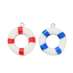 Подвески из непрозрачной смолы&nbsp;RESI-A047-01A