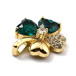 Стойки обшивки латунь микро проложить Циркон подвеску&nbsp;KK-D070-09G-05