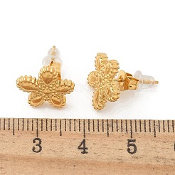 Серьги-гвоздики из нержавеющей стали 304 для женщин&nbsp;STAS-Z117-12G