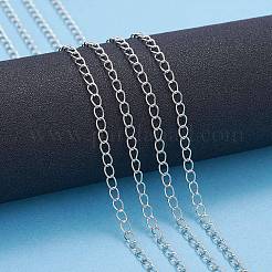 Catene di ottone ritorti&nbsp;LS-CHC-Q001-5x4mm-P