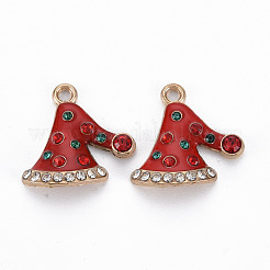 Crémaillère placage pendentifs en émail d'alliage&nbsp;ENAM-S126-041-NR