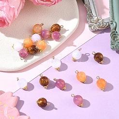 20 pendentif en résine en alliage de 4 couleurs.&nbsp;FIND-YW0013-02