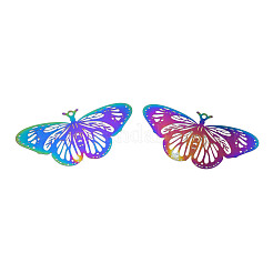 Ионное покрытие (ip) 201 филигранные подвески из нержавеющей стали&nbsp;STAS-S118-102