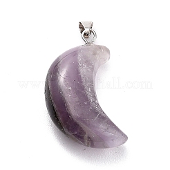 Подвески из натурального аметиста &nbsp;X-G-Z022-02C
