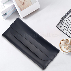 1 шт. портативный футляр для очков из искусственной кожи&nbsp;AJEW-CN0005-21B