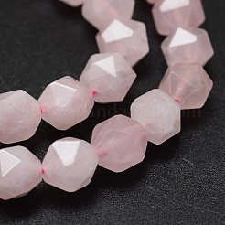 Madagascar rosa naturale perle di quarzo fili&nbsp;G-K285-35A