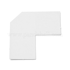 (defekt Restposten: Vergilbung) Sicherheits Kraftpapier Fotoalbum Eckenschutz&nbsp;LS-TOOL-XCP0001-65