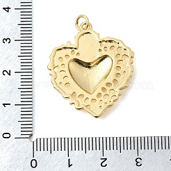 Pendentifs en laiton&nbsp;KK-H267-026E-G