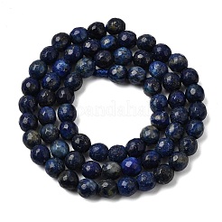 Natürlicher Lapislazuli Perlenstränge&nbsp;G-D840-38-6mm