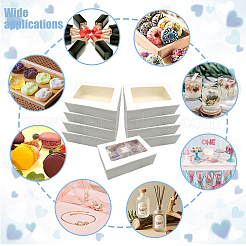 Kuchenpapierschachtel&nbsp;CON-WH0098-15C-02
