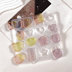 Силиконовые Молды для подвесок пищевого класса своими руками&nbsp;PW-WGDA51B-01