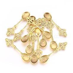 Gros pendentifs en alliage de style tibétain&nbsp;LS-TIBEP-A19597-AG-LF