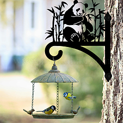 Железный кронштейн для вешалки для растений&nbsp;HJEW-WH0088-009