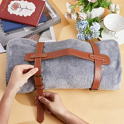 Yogamattengurt aus PU-Leder&nbsp;FIND-GF0009-66